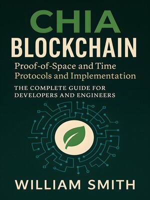 cover image of Chia Blockchain